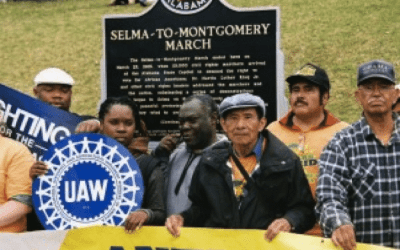 Selma To Montgomery: Holy Ground
