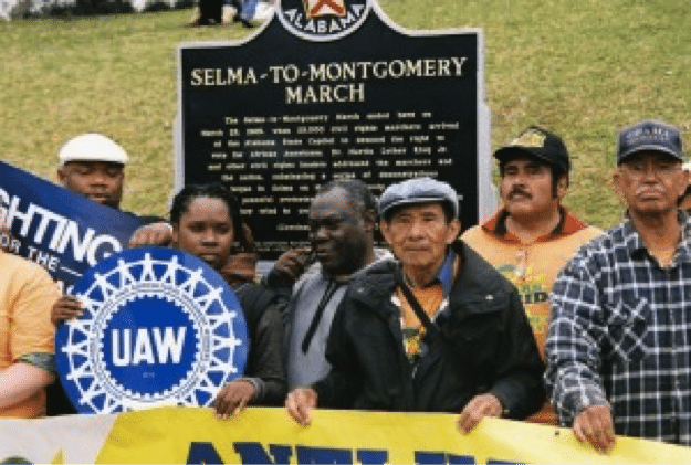Selma To Montgomery: Holy Ground