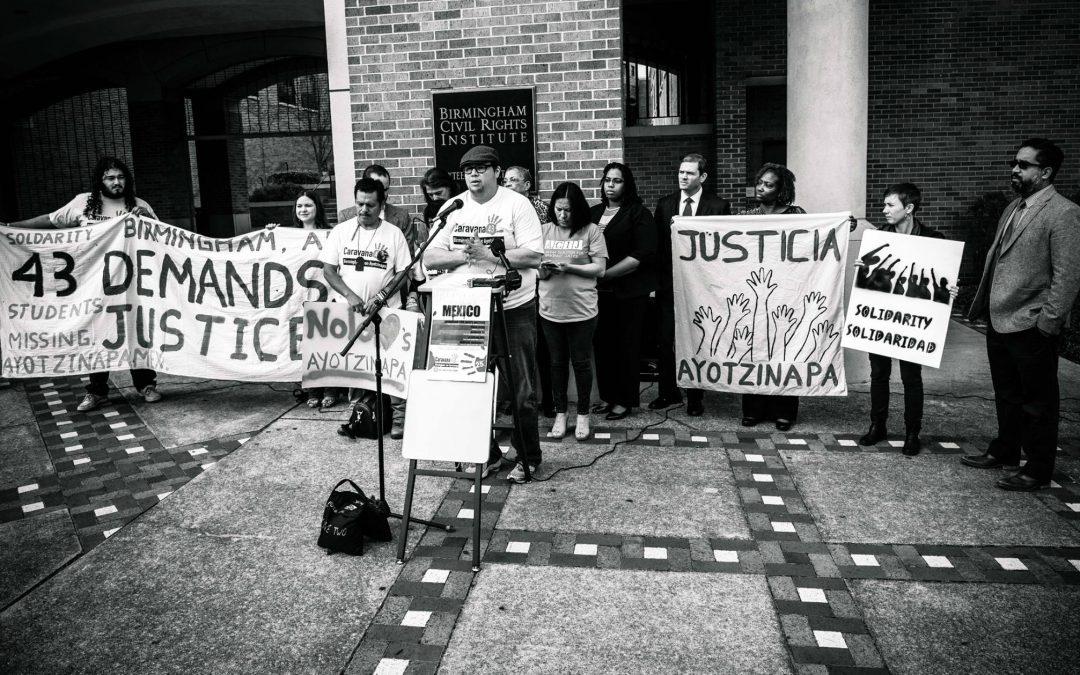 GBM Stands With Families of 43 Students Disappeared by Police in Mexico