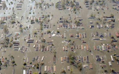 Katrina “took everything but our lives.”