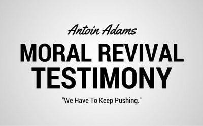 We Have To Keep Pushing- A Testimony From GBM’s Moral Revival